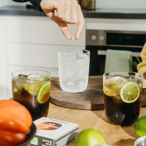 Waterdrop to dropsy z witaminami, naturalnymi ekstraktami i zerową kalorycznością - idealna alternatywa dla słodzonych napojów.