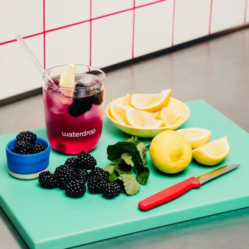 Zero cukru, zero kalorii i bez glutenu - idealny sposób na orzeźwienie w wodzie.