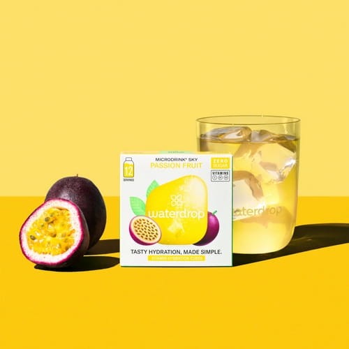 Ten microdrink został wzbogacony o cenne witaminy oraz naturalne ekstrakty, dzięki czemu świetnie wpisuje się w codzienne zdrowe nawodnienie.