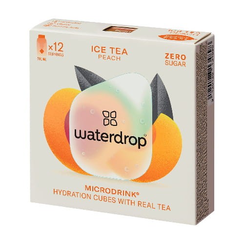 Waterdrop Microdrink Ice Tea Peach
