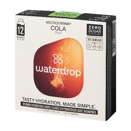 Waterdrop Microdrink Cola bez cukru i z witaminami