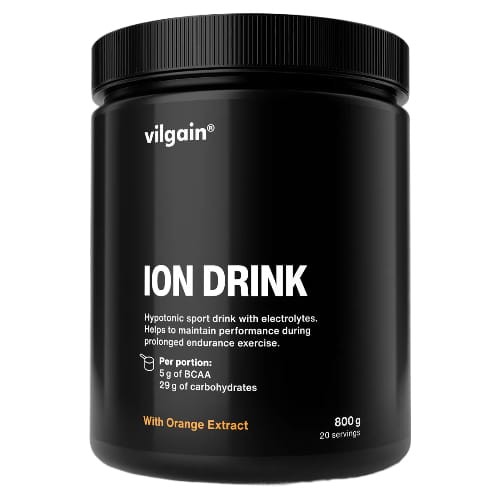 Vilgain Hipotonik Pomarańcza 800g x1