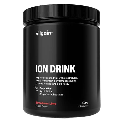 Vilgain Hipotonik Truskawka z Limonką 800g x1