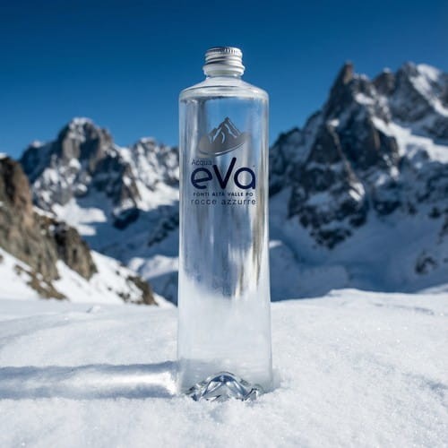 Niegazowana woda mineralna z Alp Kotyjskich.