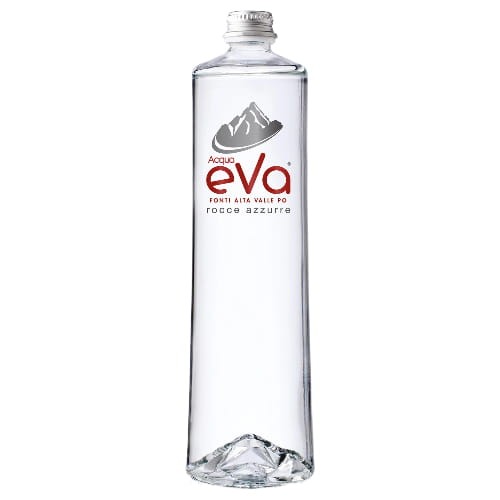 Eva Premium Water 750 ml Gazowana szkło x6
