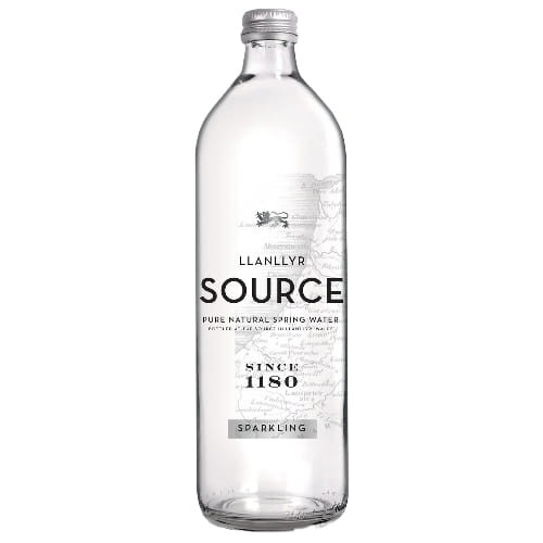 Llanllyr Source 750 ml Gazowana szkło x12