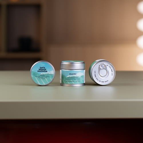 Ceremonialna matcha najwyższej jakości z pierwszego zbioru. Produkowana w Japonii, przeznaczona do tradycyjnego parzenia.