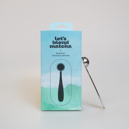 Miarka do matchy Let’s Blend to precyzyjne akcesorium wykonane ze stali nierdzewnej, stworzone z myślą o wygodnym i powtarzalnym przygotowaniu matchy.