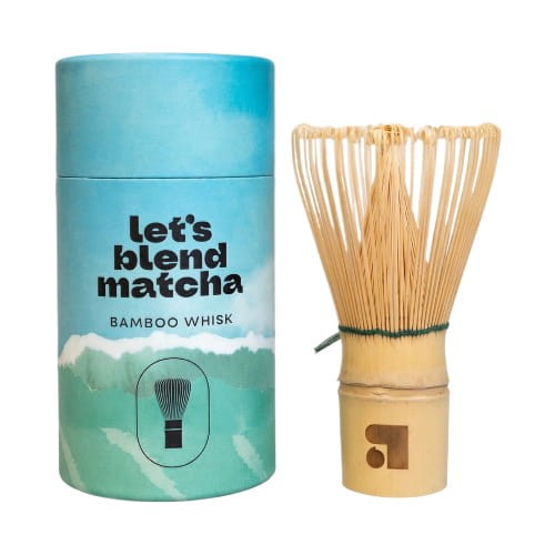 Let's Blend miotełka bambusowa chasen do matchy