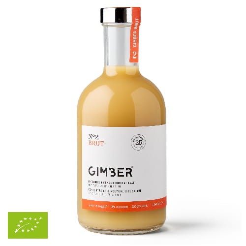 Gimber  Koncentrat Imbirowy BIO N°2 Brut 500 ml szkło x1