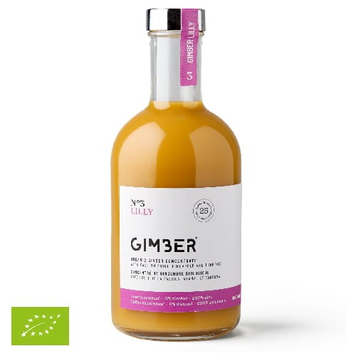 Gimber BIO Koncentrat Imbirowy S°1 Sweet Lilly 500 ml szkło x1