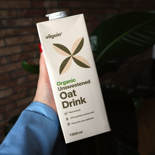 Lekki, niskokaloryczny, idealny do matcha latte, napojów herbacianych i codziennego użytku w diecie roślinnej.