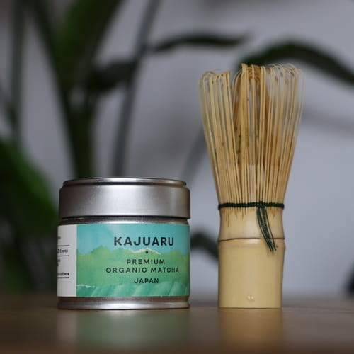 Wysokiej jakości matcha premium do codziennego parzenia. Idealna do picia z wodą lub jako baza do matcha latte.