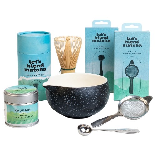 Let’s Blend Zestaw Premium do Matcha Kajuaru