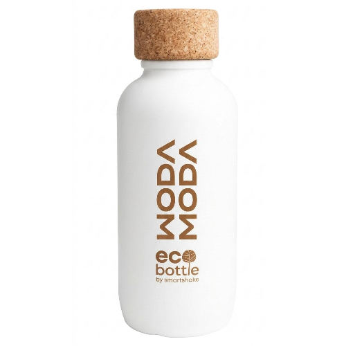 WodaModa Smartshake EcoBottle White 650 ml x1