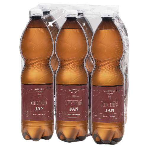 Woda lecznicza Jan 1500 ml w plastikowej butelce Zgrzewka