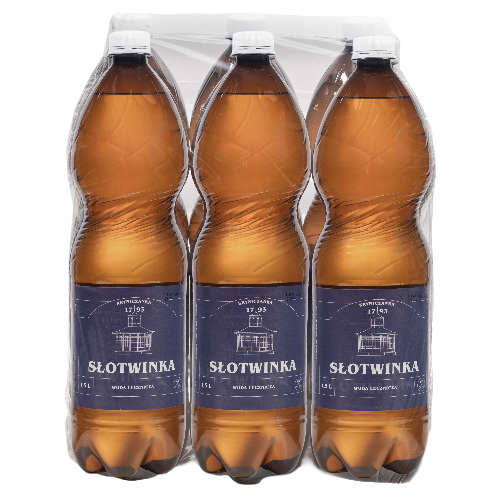 Lecznicza woda Słotwinka w plastikowej butelce, 1500 ml zgrzewka 6 sztuk