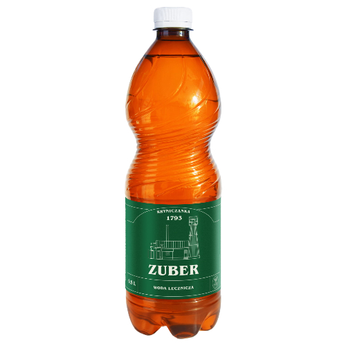 Woda lecznicza Zuber 500ml w plastikowej butelce