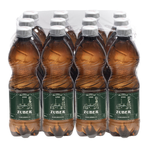 Skrzynka 12 butelek wody leczniczej Zuber 500 ml