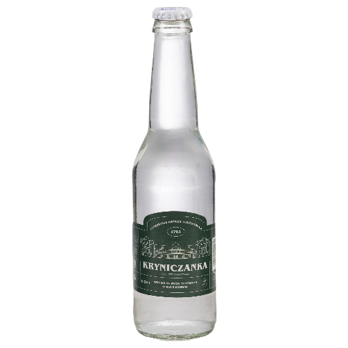 Kryniczanka 330 ml Niegazowana szkło x8