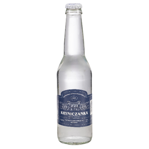 Kryniczanka 330 ml Gazowana szkło x8