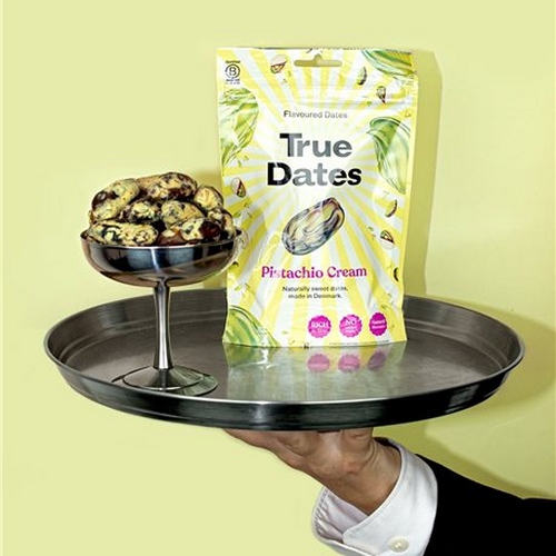True Dates to innowacyjne daktyle o różnych smakach łączące naturalną słodycz daktyli z nieodpartymi smakami ulubionych klasycznych słodyczy.