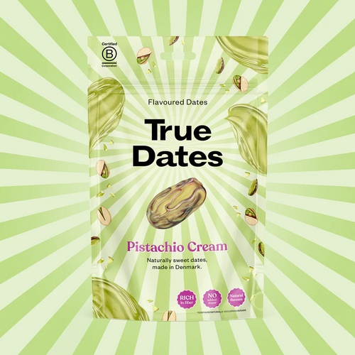 Niezależnie od tego, czy szukasz popołudniowego zastrzyku energii, czy zdrowej przekąski, która zaspokoi Twój apetyt na słodycze, True Dates to idealny wybór.