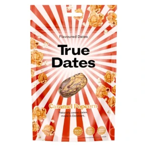 True Dates Caramel Popcorn Daktyle 100 g x1