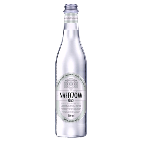 Nałęczów Zdrój 500 ml Niegazowana szkło x12