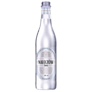 Nałęczów Zdrój 500 ml Gazowana szkło x12
