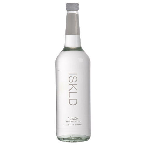 Iskld Woda Artezyjska Gazowana 750 ml szkło x12