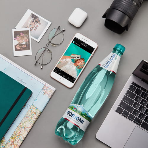 Borjomi woda z Gruzji, zdrowa, czysta, lecznicza