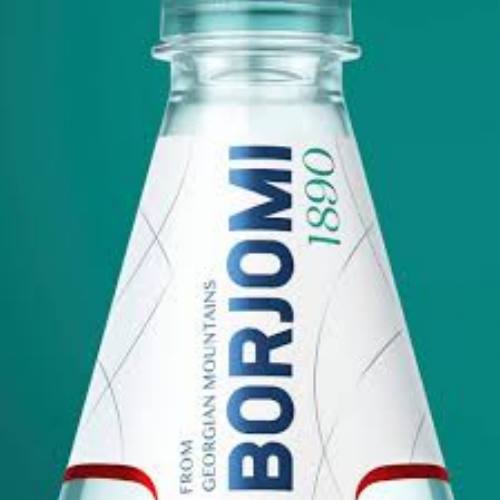 Woda Borjomi, butelka pet, 1000 ml