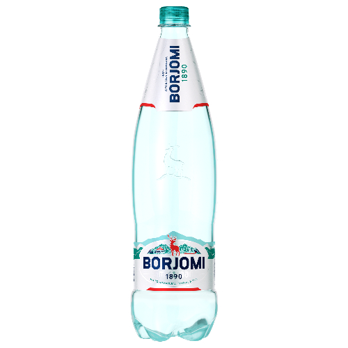 Borjomi 1250 ml Naturalnie Gazowana PET x6