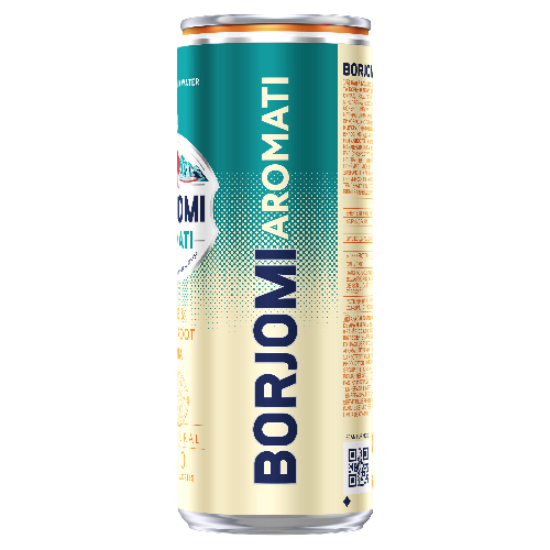 Gazowana woda mineralna Borjomi z naturalnym aromatem cytryny i imbiru. 0 cukru, 0 kalorii, czyste orzeźwienie każdego dnia.