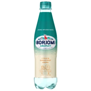 Borjomi Aromati Cytrusy Imbir 500 ml PET x12
