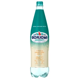 Borjomi Aromati Cytrusy Imbir 1000 ml PET x6