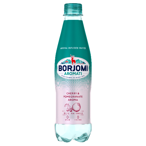 Borjomi Aromati Wiśnia Granat 500 ml PET x12