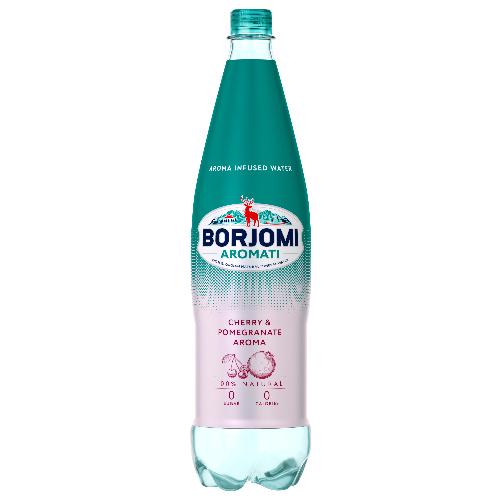 Borjomi Aromati Wiśnia Granat 1000 ml PET x6