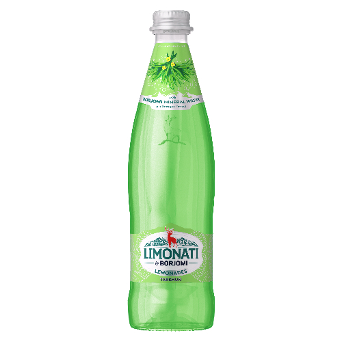 Borjomi Limonati Estragon 500 ml szkło x12