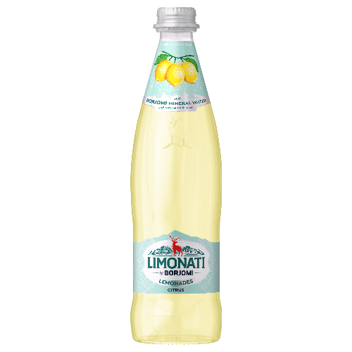 Borjomi Limonati Cytryna 500 ml szkło x12