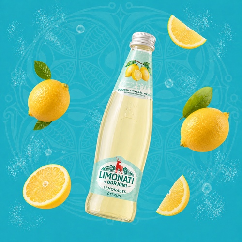 Borjomi Limonata to wyjątkowy napój, który łączy bogate dziedzictwo gruzińskiej natury z nowoczesnym smakiem.