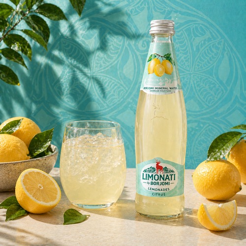 Borjomi Limonata to klasyczna tradycja w nowoczesnym wydaniu - idealna dla tych, którzy szukają czegoś więcej niż zwykły napój.