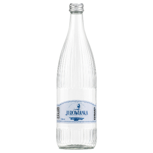 Jurowianka 700 ml Delikatnie gazowana szkło x6