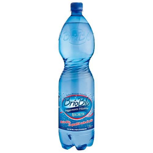 Rocchetta Brio Blu 1500 ml Delikatnie Gazowana PET x6