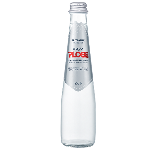 Acqua Plose 250 ml Gazowana szkło x24