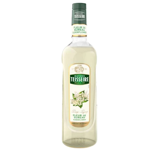 Teisseire Kwiat Bzu 700 ml szkło x1