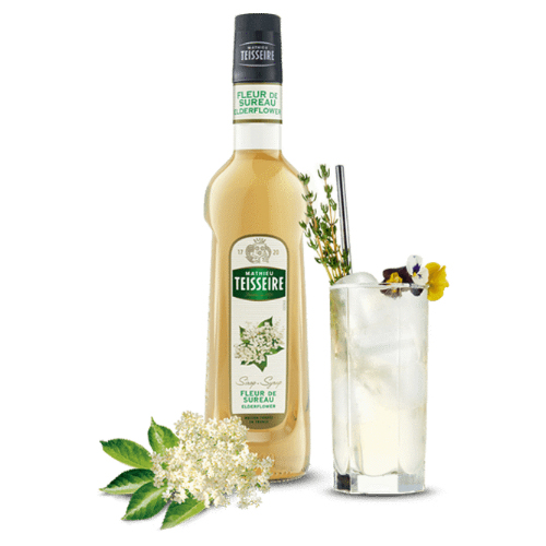 Idealny do wody, lemoniad, koktajli, mocktaili i deserów.
