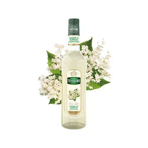 Teisseire Kwiat Bzu 700 ml to francuski syrop o delikatnym, kwiatowym smaku.