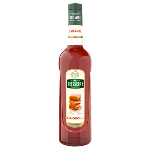Teisseire Karmel 700 ml szkło x1